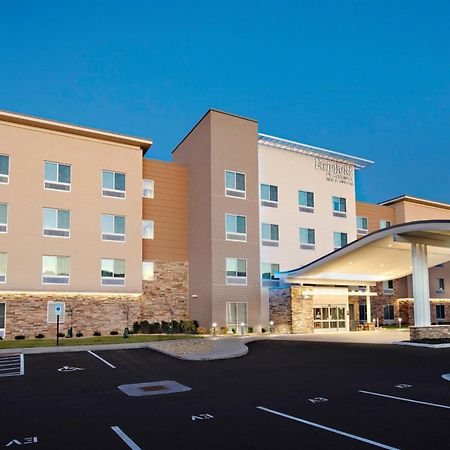 Fairfield Inn & Suites By Marriott Dayton North ベルリンハイツ  エクステリア 写真